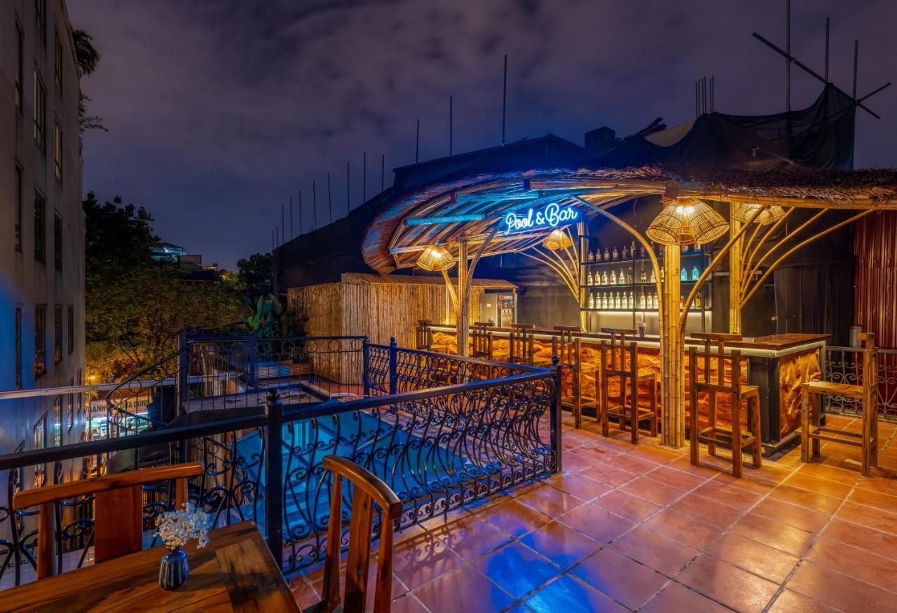 The One Hostel هانوي المظهر الخارجي الصورة