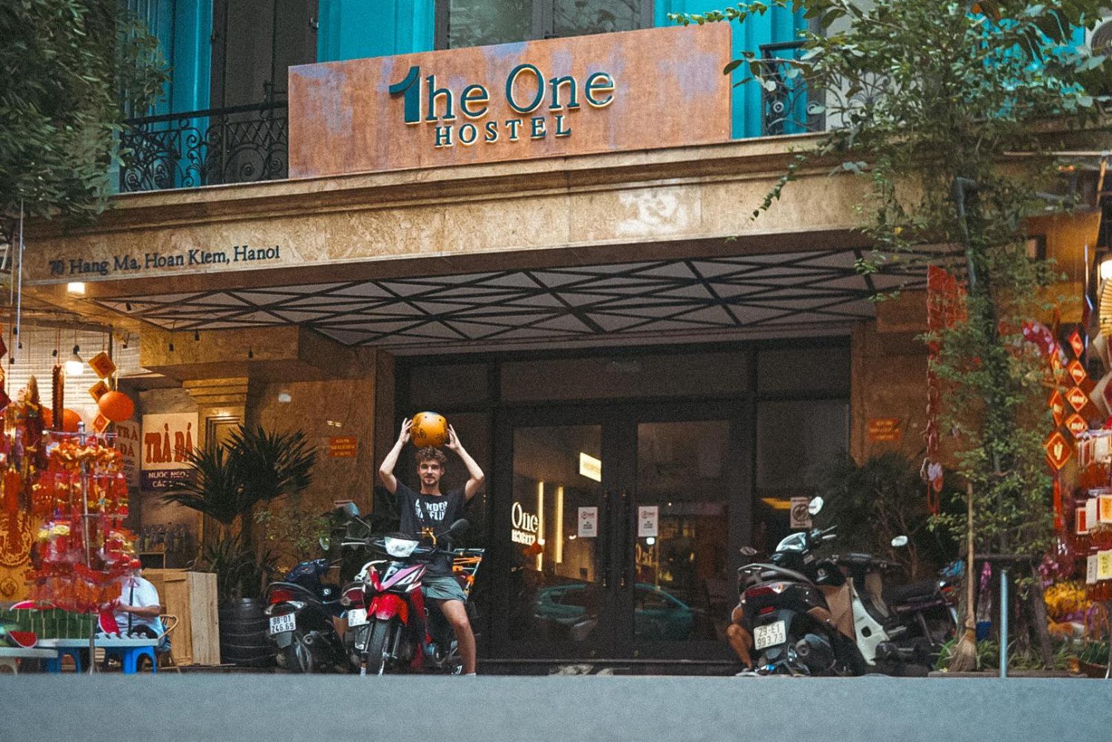 The One Hostel هانوي المظهر الخارجي الصورة