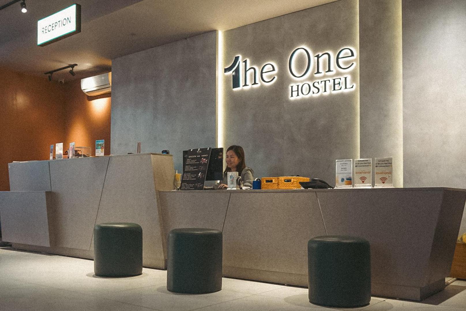 The One Hostel هانوي المظهر الخارجي الصورة