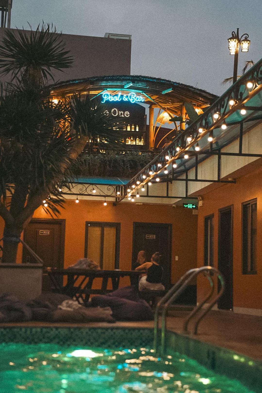 The One Hostel هانوي المظهر الخارجي الصورة